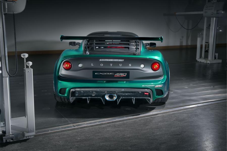  Lotus Exige Cup 430 2017 года  (WW) (фото 7 из 20)